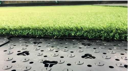 Base panel – Shockpads – E-layer